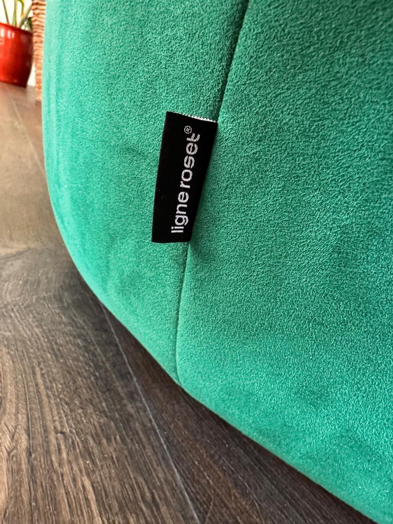 Poef Ligne Roset, Ophalen, Overige materialen, Rond, Nieuw