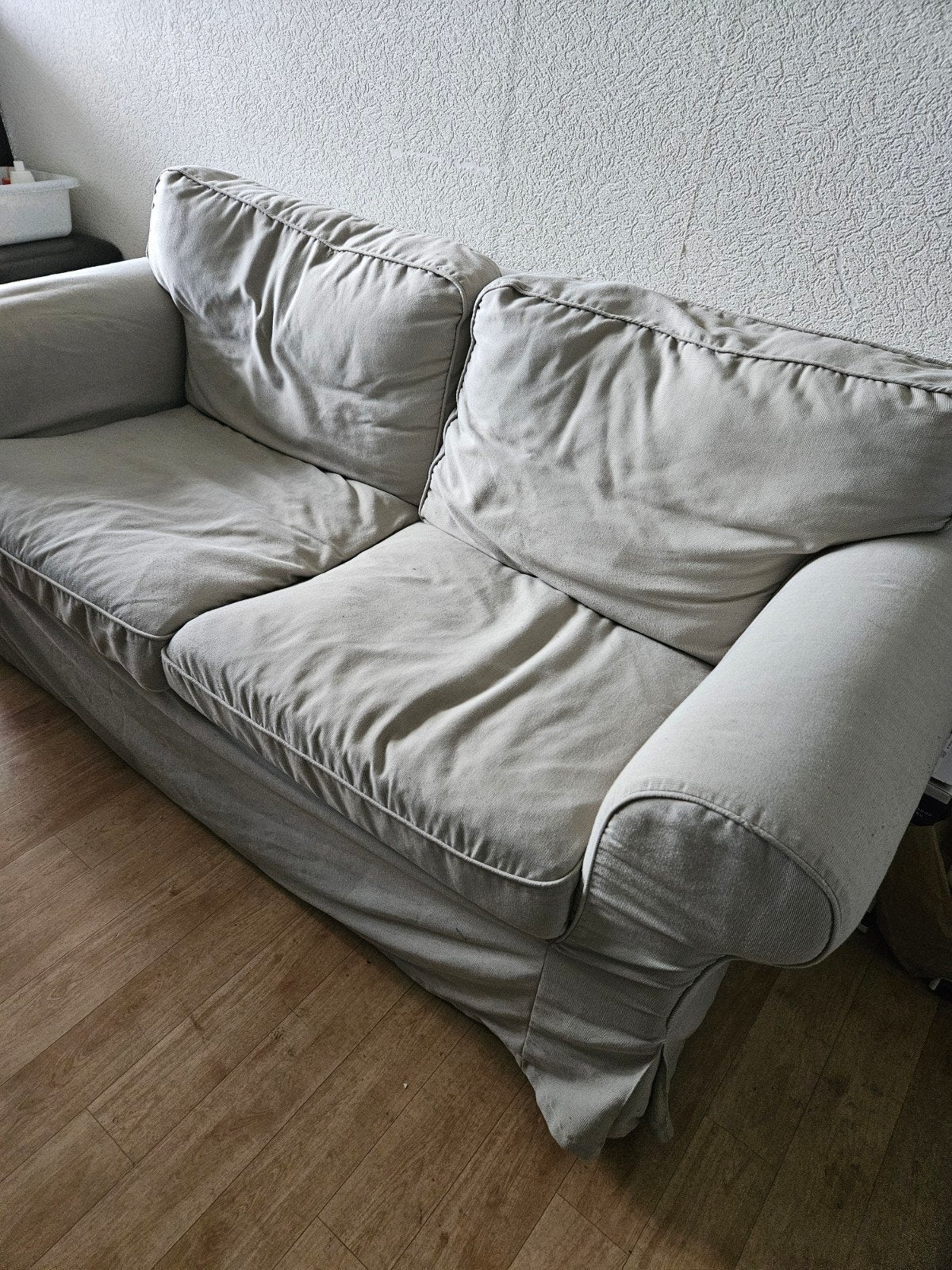 Ikea ektorp 2 zits bank, Ophalen, Gebruikt, Tweepersoons, 75 tot 100 cm