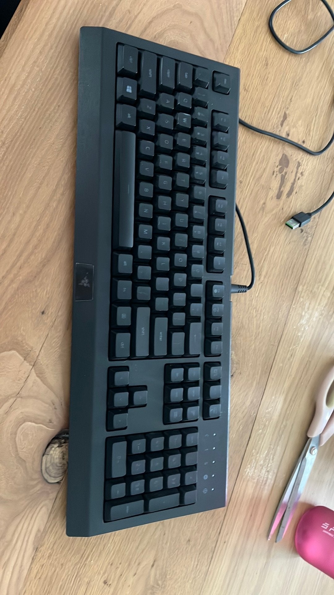 Razor toetsenbord, Ophalen, Zo goed als nieuw