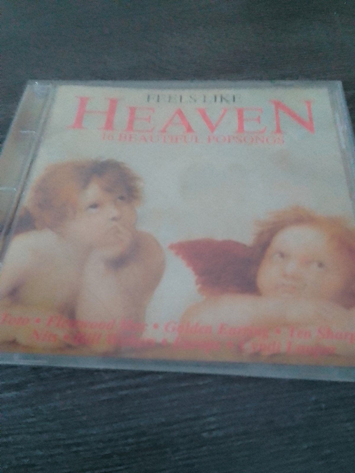 Feels Like Heaven - 16 Beautiful Popsongs CD, Ophalen, Gebruikt, Pop, Verzamelalbum