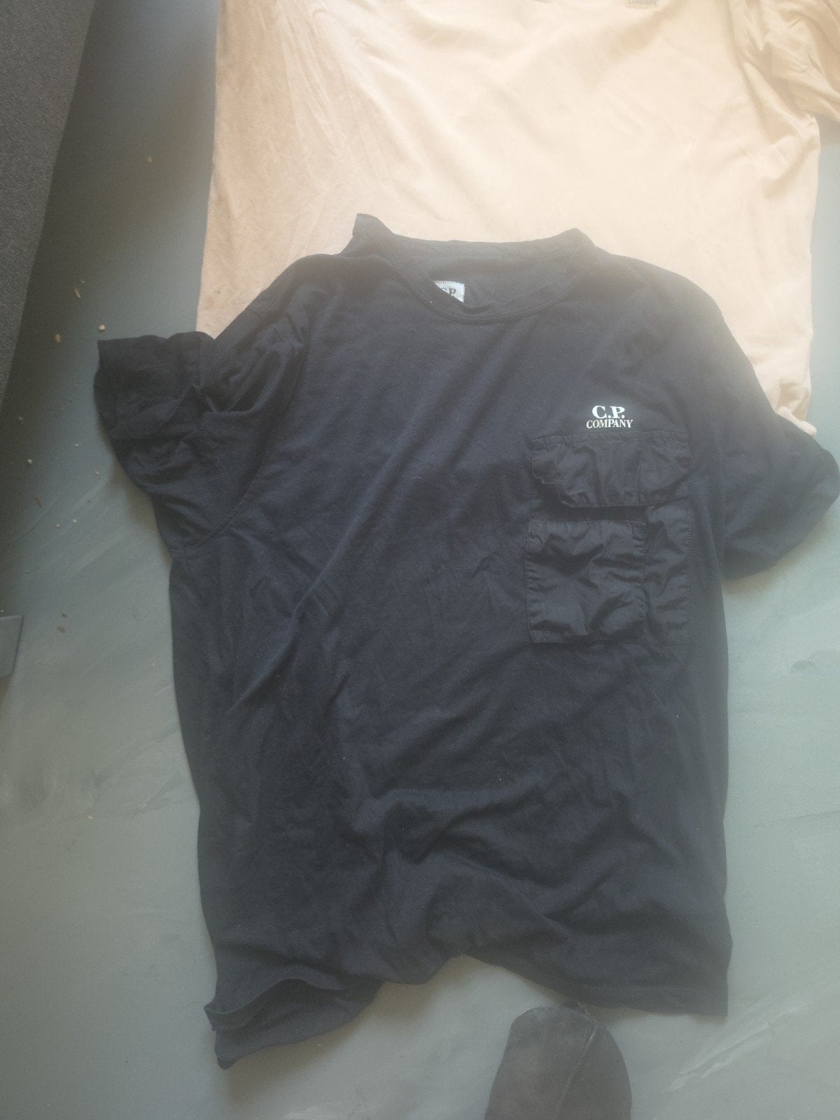 7 stuksCP Company Donkerblauw Polo XL/XXL, zwemshort, Verzenden, Overige maten, Blauw