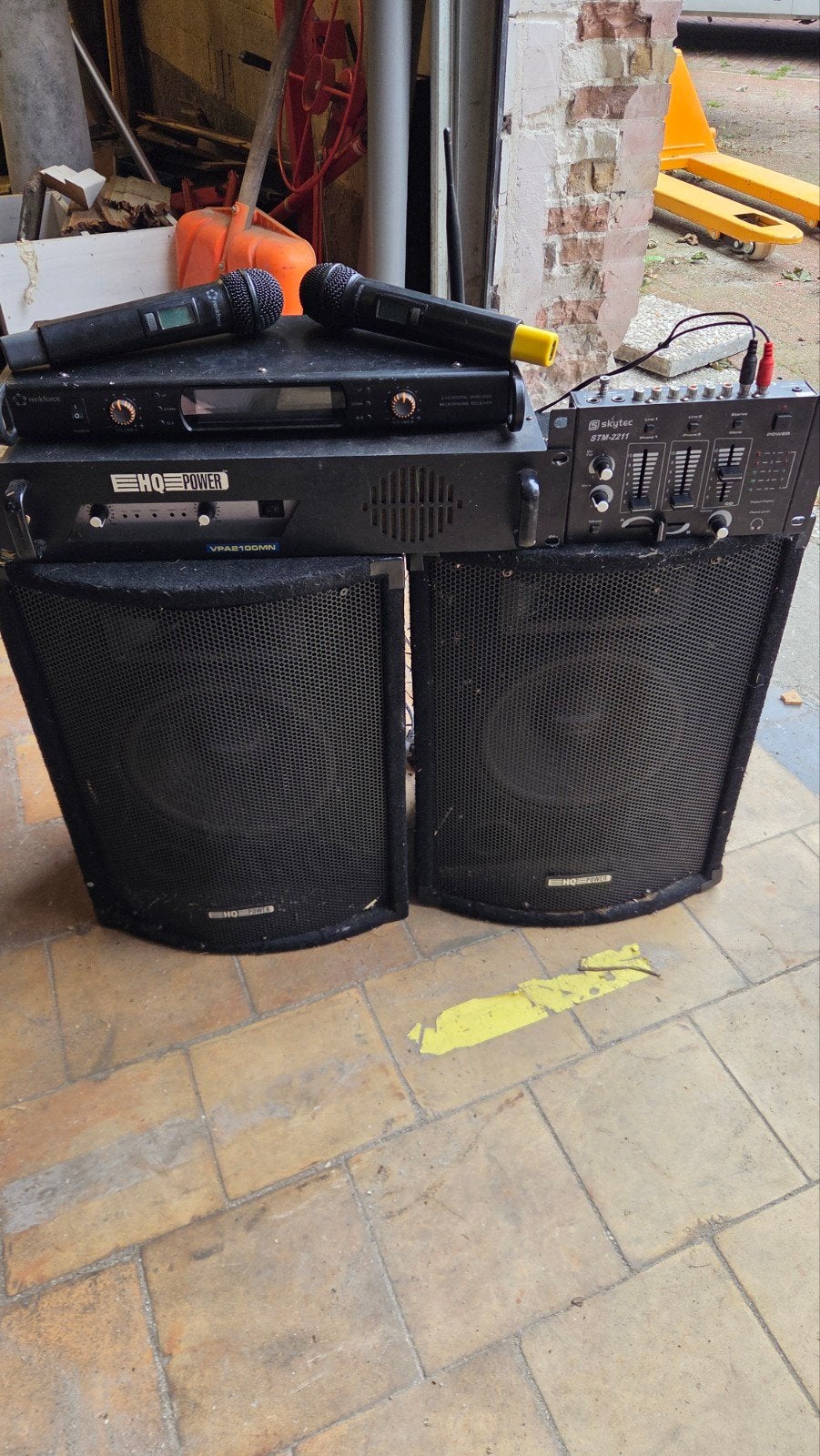 dj beginners set voor de hobby installatie, Ophalen, Gebruikt, Dj-set, Overige merken