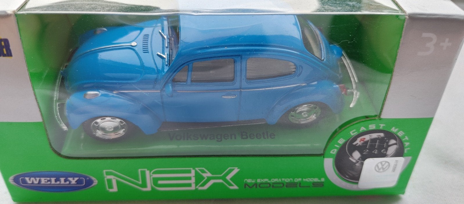 welly 1:43 Volkswagen kever, Verzenden, Nieuw, Auto, Overige merken