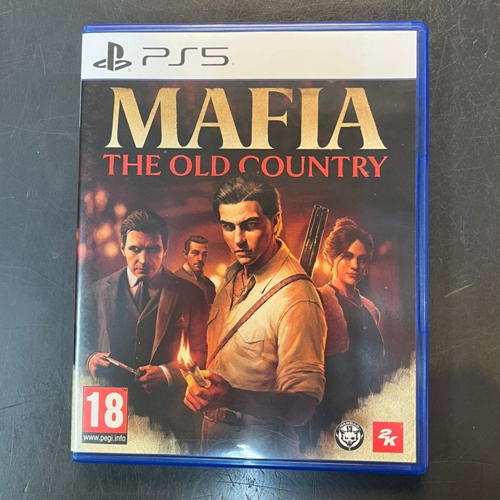 Mafia The Old country - PS5 Game, Spelcomputers en Games, Games | Sony PlayStation 5, Zo goed als nieuw