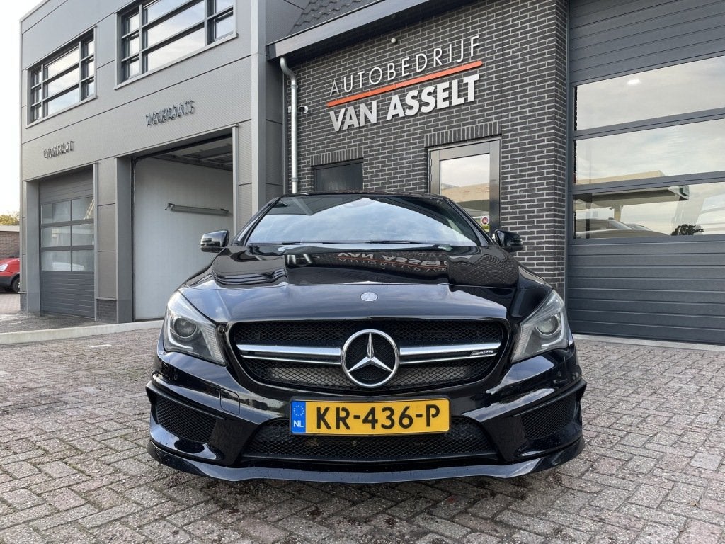 Mercedes-Benz CLA AMG 45 4MATIC, Automaat, CLA, Gebruikt, 4 cilinders