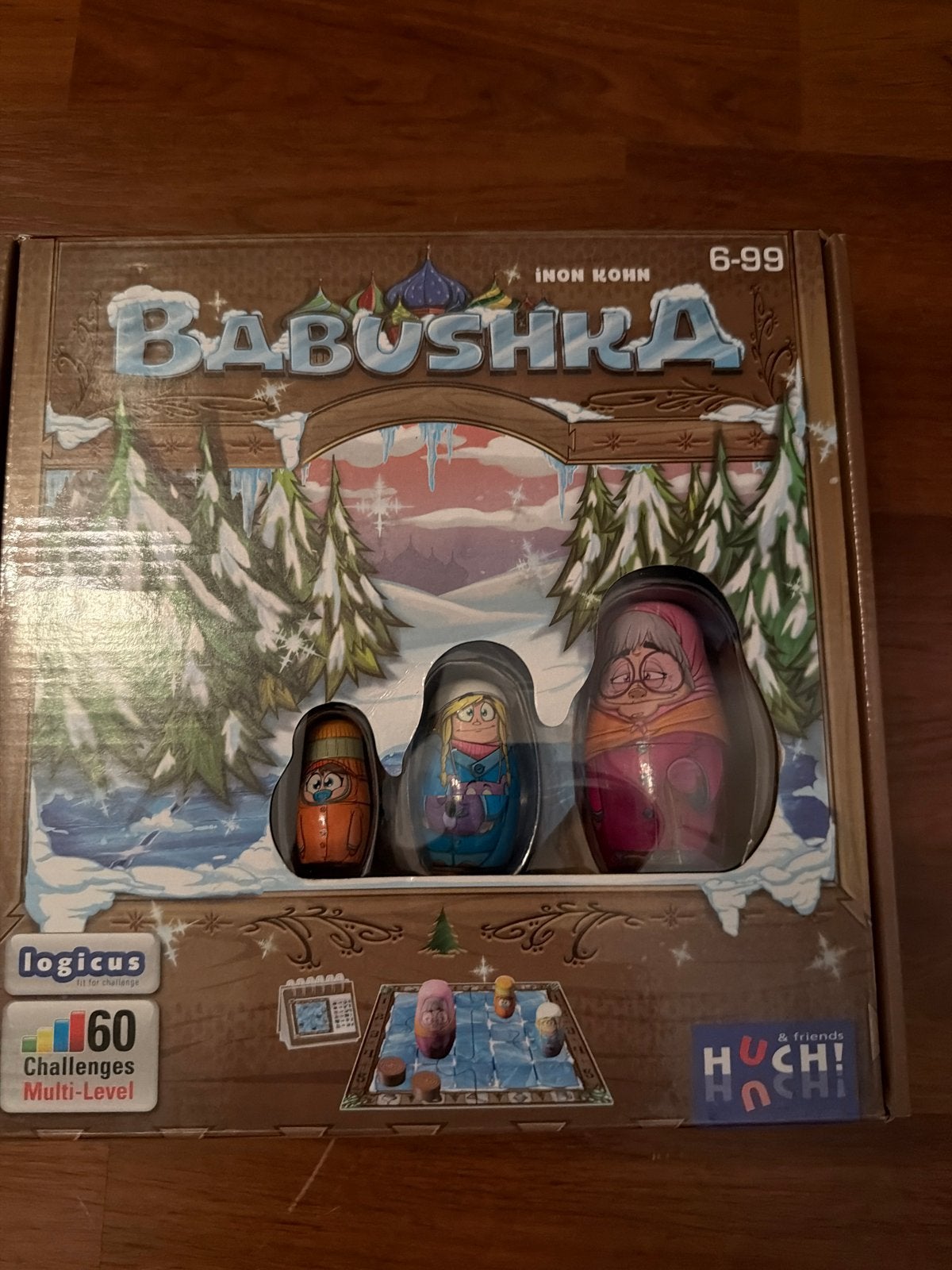 Babushka SmartGame: Logisch Denkspel voor 6-99 jaar, Een of twee spelers, Ophalen, Zo goed als nieuw