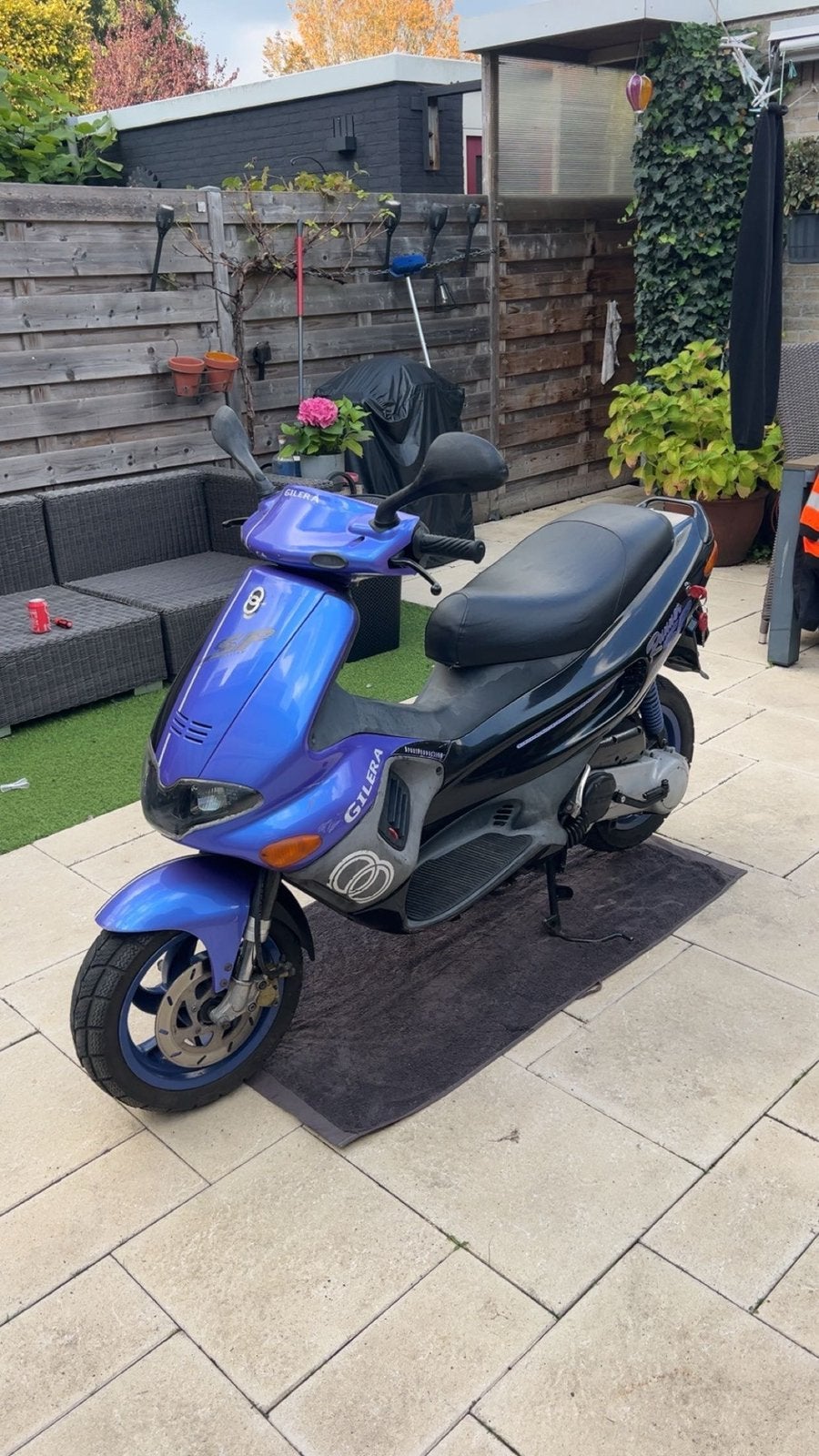 Gilera runner 50cc 2t, Ophalen, Zo goed als nieuw, Tweetakt, Overige modellen