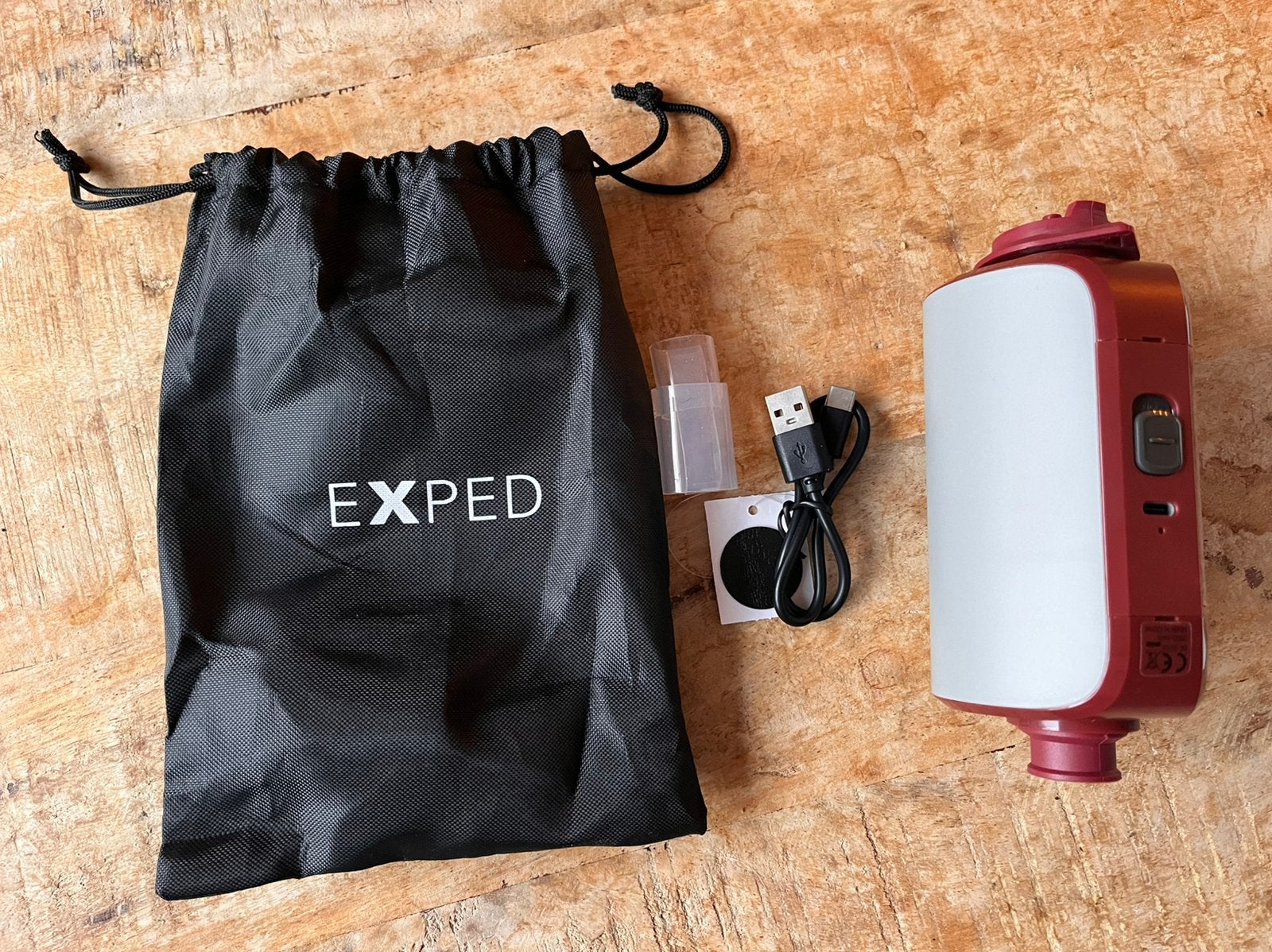 EXPED Mega Pump ZGAN, ook voor Bardani luchtmatrassen!, Ophalen of Verzenden, Zo goed als nieuw, Elektrisch