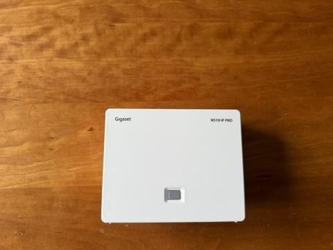 Gigaset N510 IP PRO basisstation, Ophalen, Gebruikt, Toebehoren