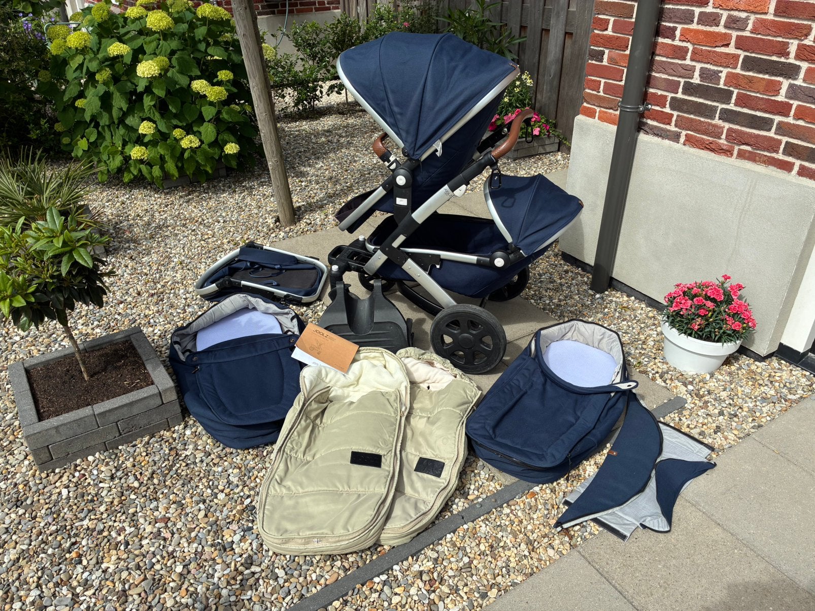Complete Joolz Geo2 kinderwagen (incl mogelijkheid duowagen), Kinderen en Baby's, Kinderwagens en Combinaties, Gebruikt, Combiwagen