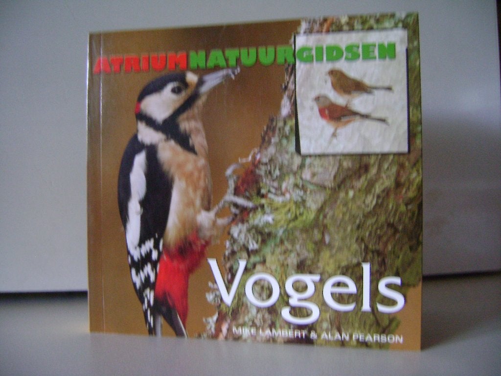 Atrium natuurgidsen Vogels.Mike Lambert/Alan Pearson, Ophalen of Verzenden, Zo goed als nieuw, Vogels, Mike Lambert/Alan Pearson