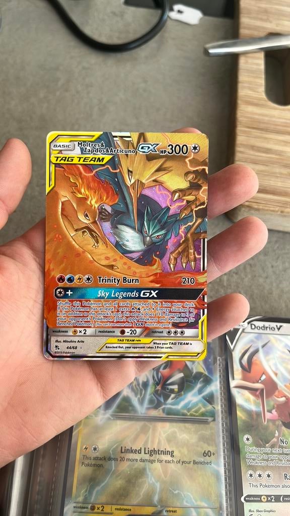 Pokemon kaart, Ophalen of Verzenden, Zo goed als nieuw