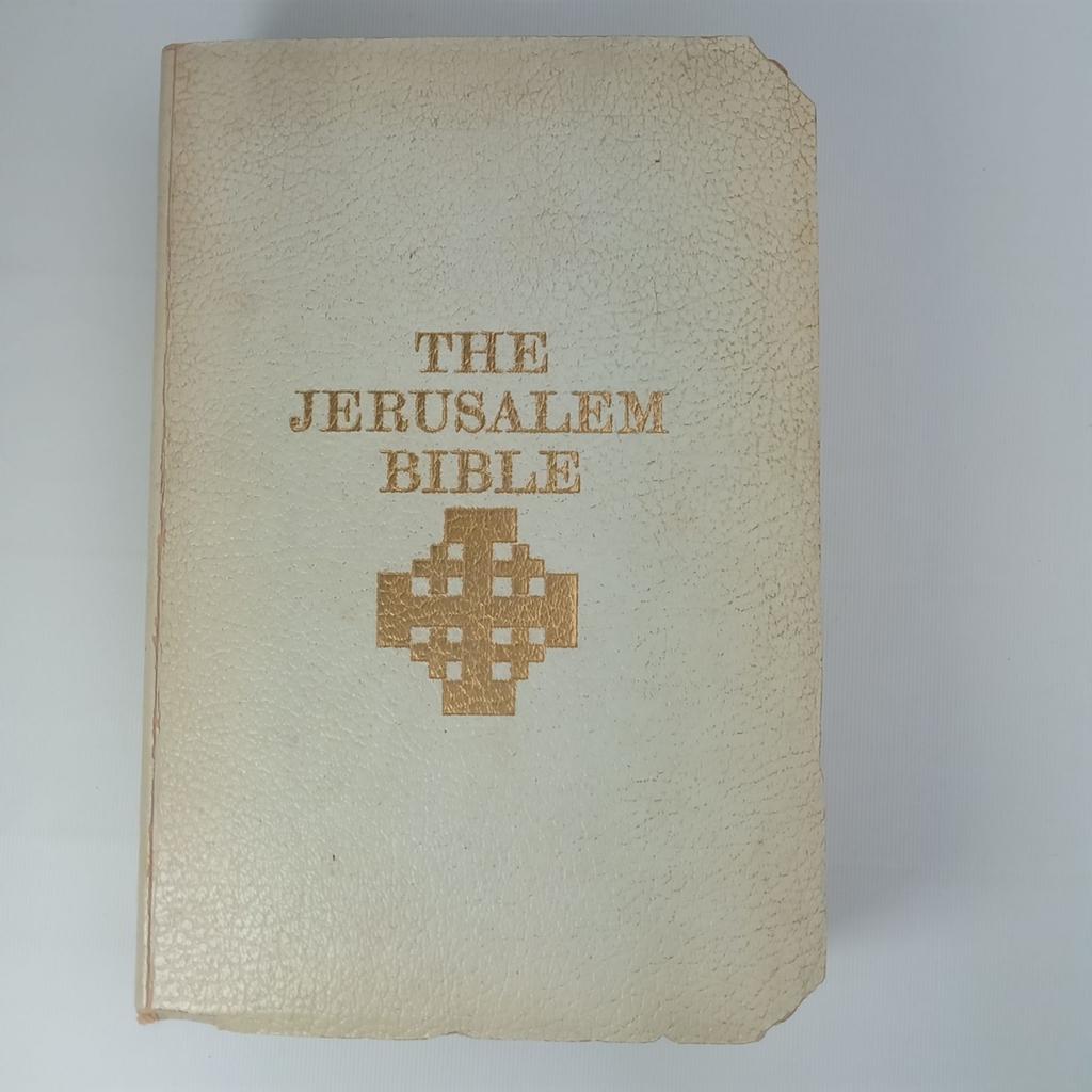 De Jeruzalem Bijbel - Engelse Editie 1966, Antiek en Kunst, Ophalen of Verzenden, D. O. Lloyd Jameden, John Wright, Basil Wrighton