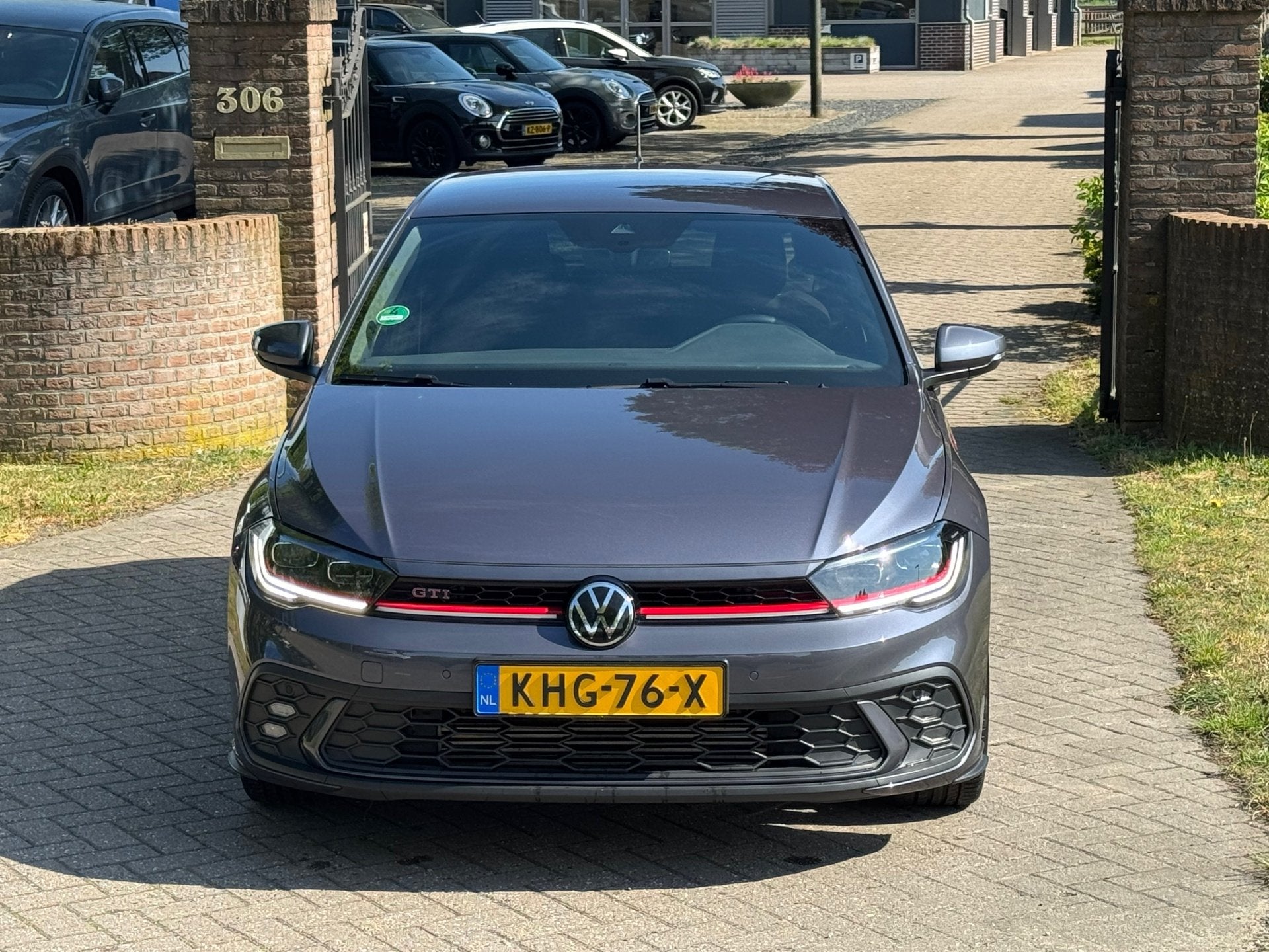Volkswagen POLO 2.0 TSI GTI DSG 207PK Keyless/Camera/IQ.Ligh, 1272 kg, 15 km/l, Gebruikt, 4 cilinders