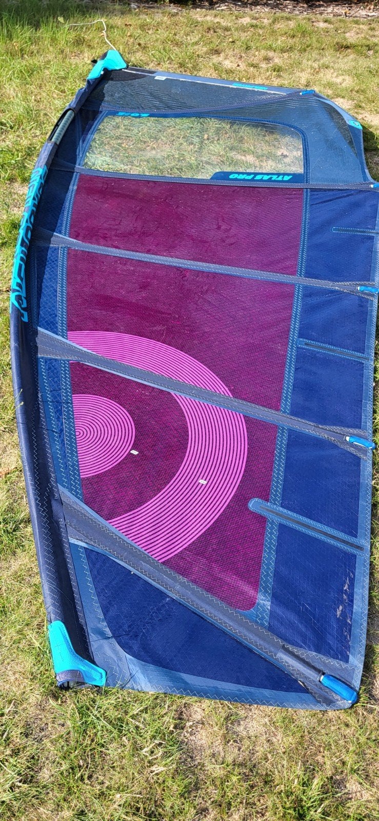 neilpryde giek atlas 5.0 diverse Karel's windsurfboxen zie, Watersport en Boten, Windsurfen, Ophalen of Verzenden