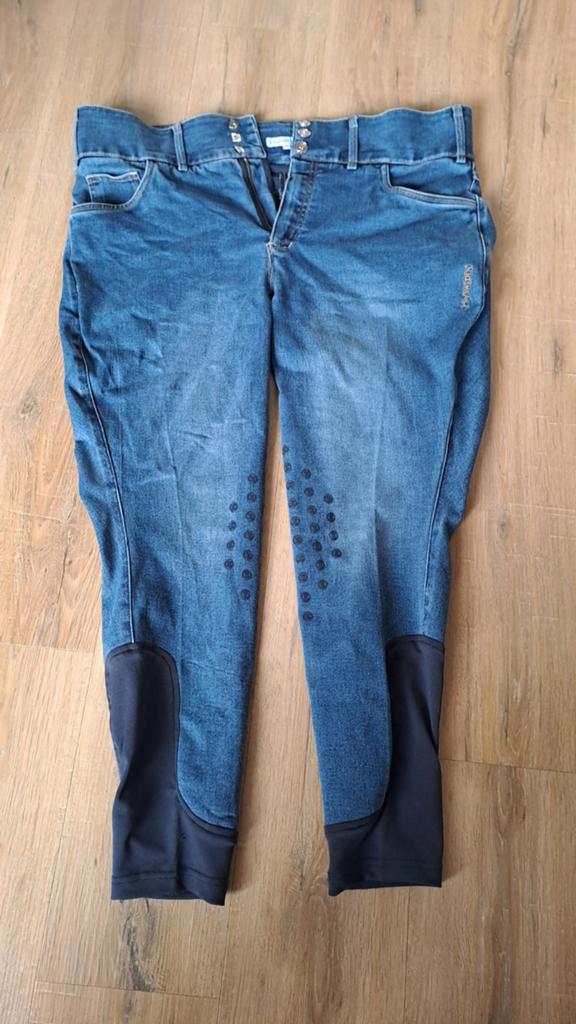 PS of Sweden rijbroek maat 48 (past als 46), 1x gedragen, Dieren en Toebehoren, Paardrijkleding, Ophalen of Verzenden, Zo goed als nieuw
