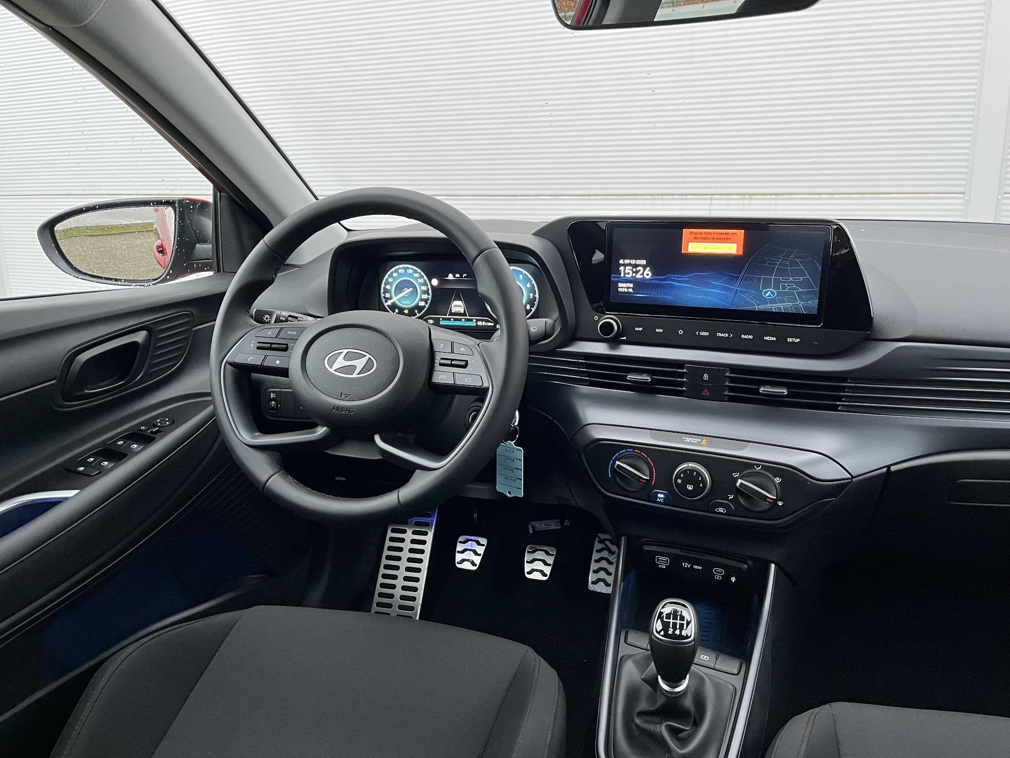 Hyundai Bayon 1.0 T-GDI Comfort / Navigatie / Achteruitrijca, Auto's, Voorwielaandrijving, Euro 6, 1095 kg, Handgeschakeld