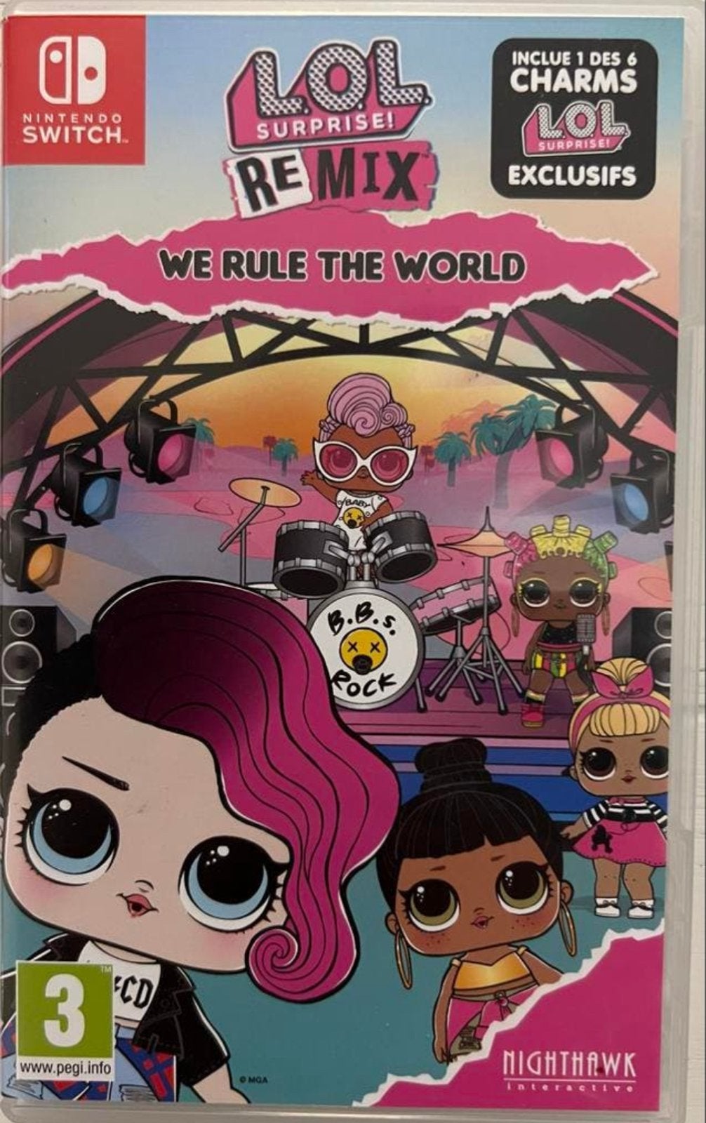 L.O.L. Surprise! Remix: We Rule the World - Nintendo Switch, Ophalen of Verzenden, Zo goed als nieuw, Switch Original, Met games