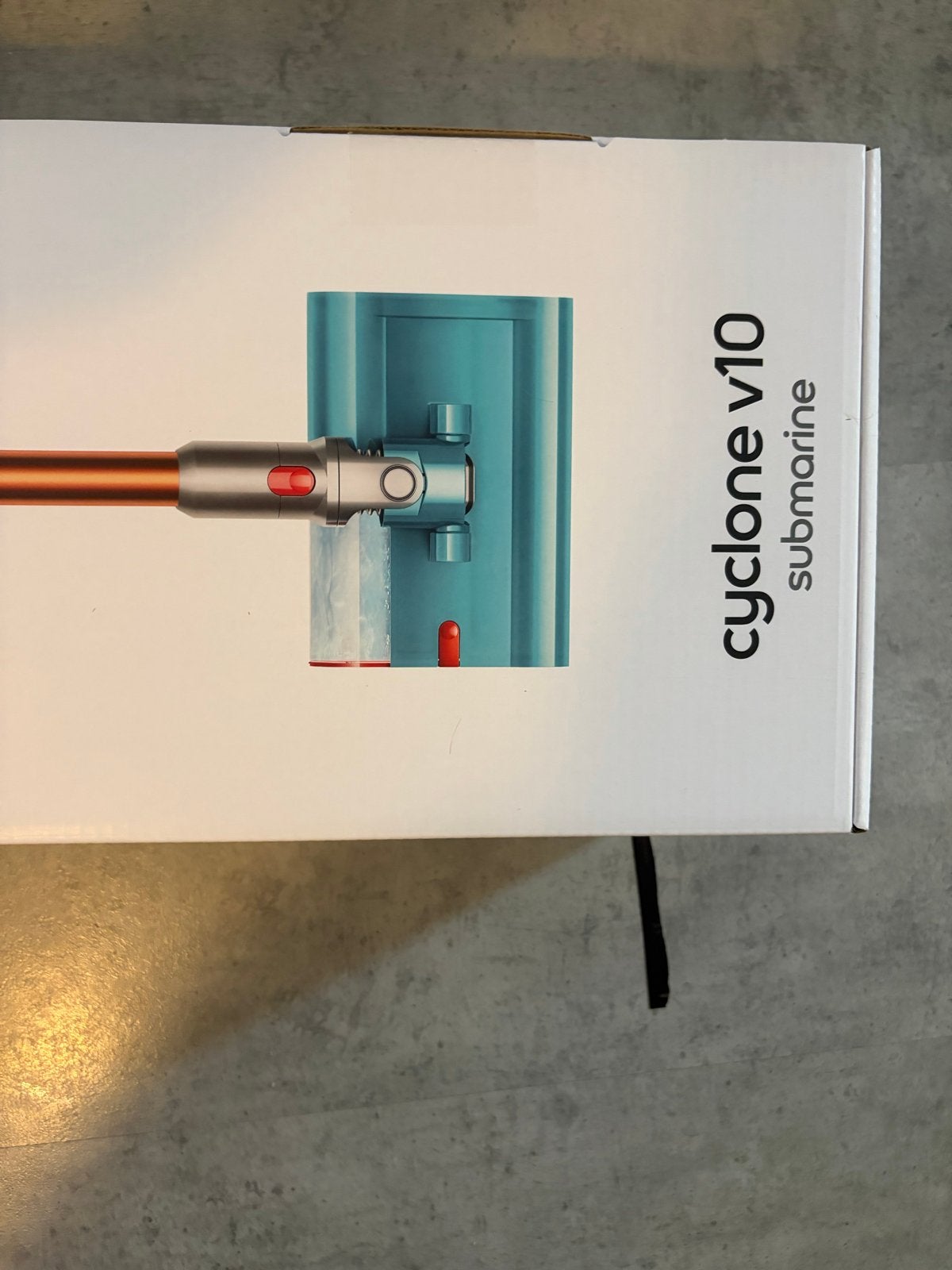 Dyson Cyclone V10 Submarine Steelstofzuiger - Nieuw in doos, Witgoed en Apparatuur, Stofzuigers, Ophalen, Dyson, Reservoir, Steelstofzuiger