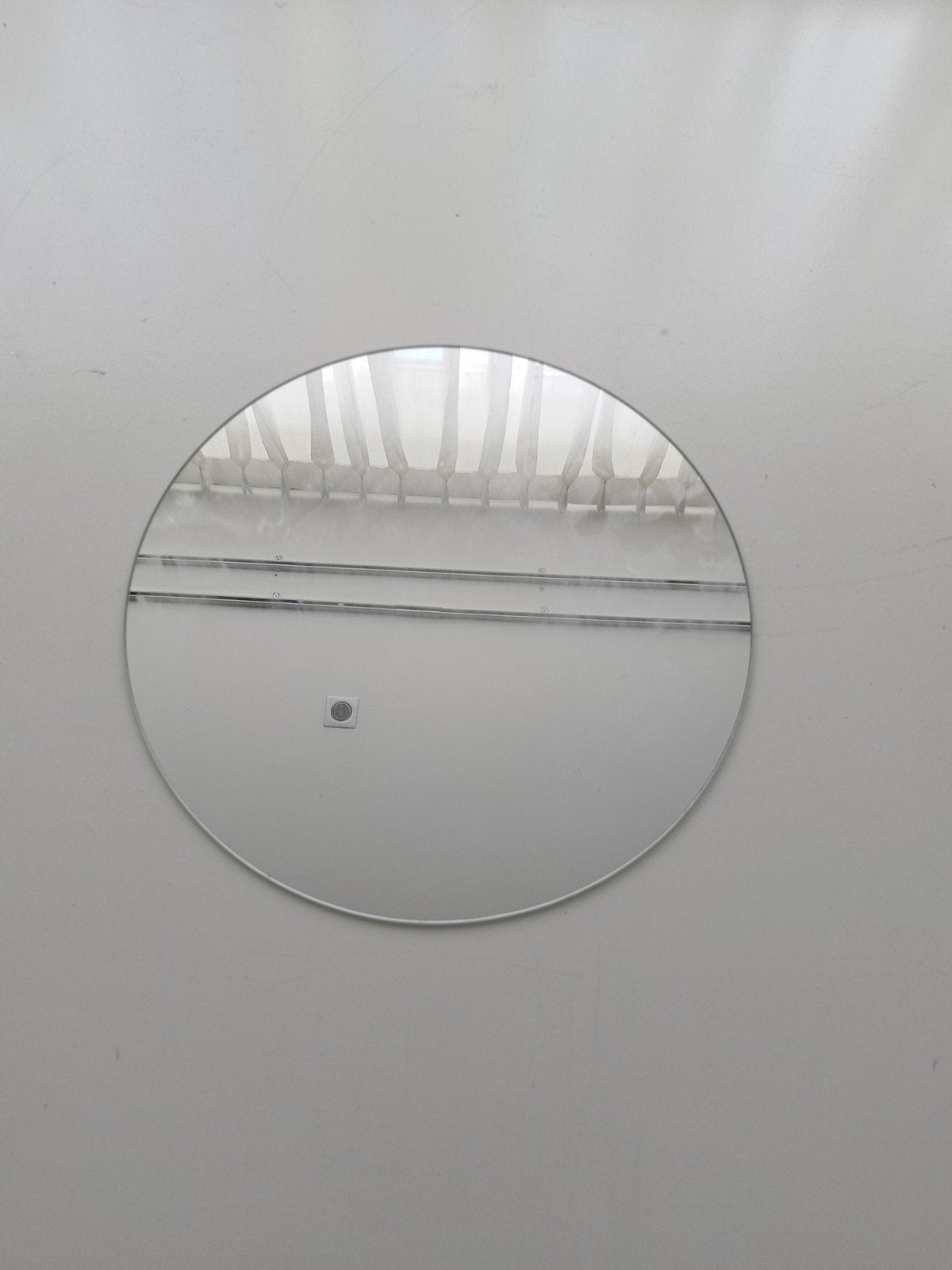 Ronde spiegel - diameter 35 cm, Ophalen