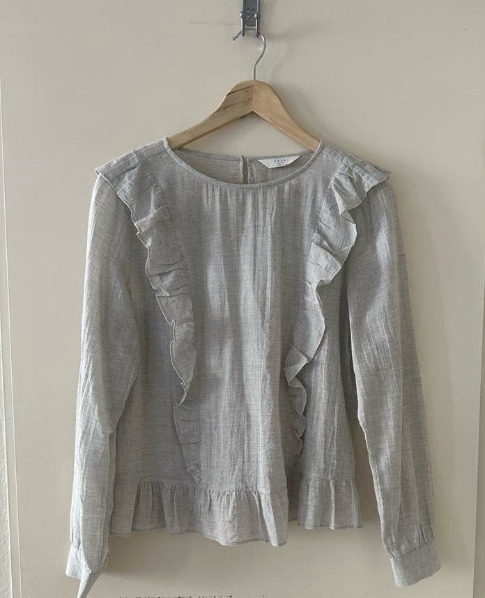 YAYA Women bloues maat 40 nieuw!, Kleding | Dames, Blouses en Tunieken, Ophalen of Verzenden, Nieuw, Maat 38/40 (M), Grijs