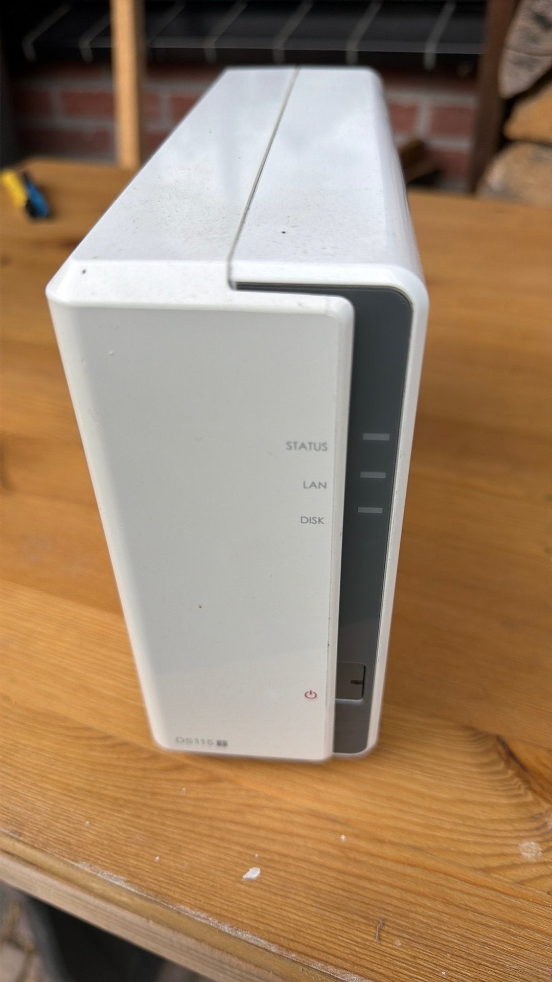 Synology DS115- j 1 Tb disk, Computers en Software, Ophalen of Verzenden, Gebruikt
