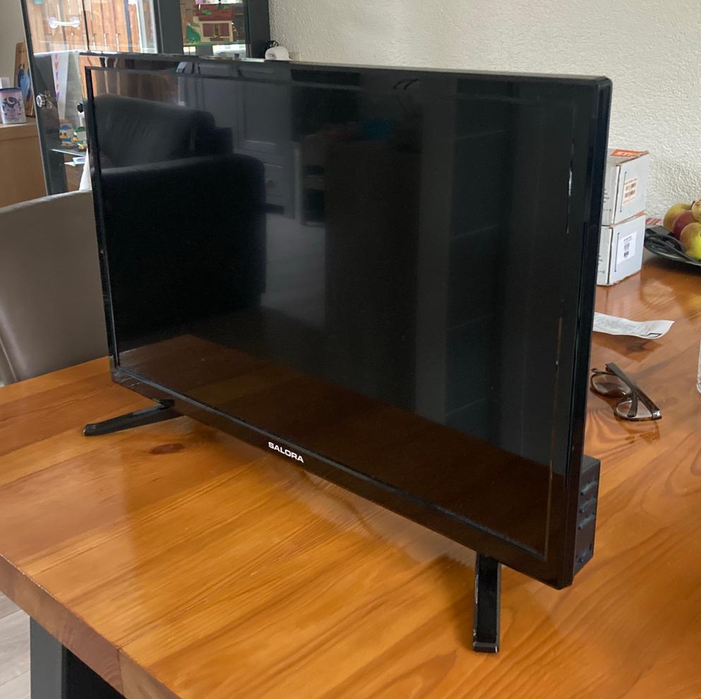 Salora TV 24 inch, Audio, Tv en Foto, Televisies, LED, 50 Hz, Zo goed als nieuw, 60 tot 80 cm