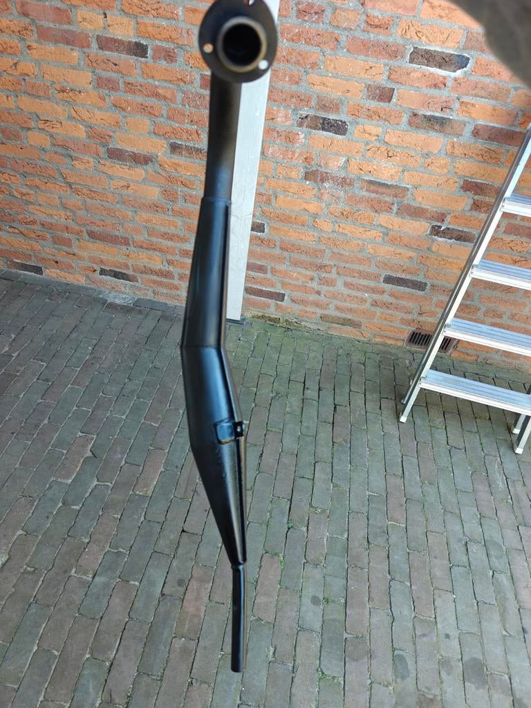 Minarelli p6 p4 uitlaat, Ophalen of Verzenden, Gebruikt, Uitlaat, Overige merken