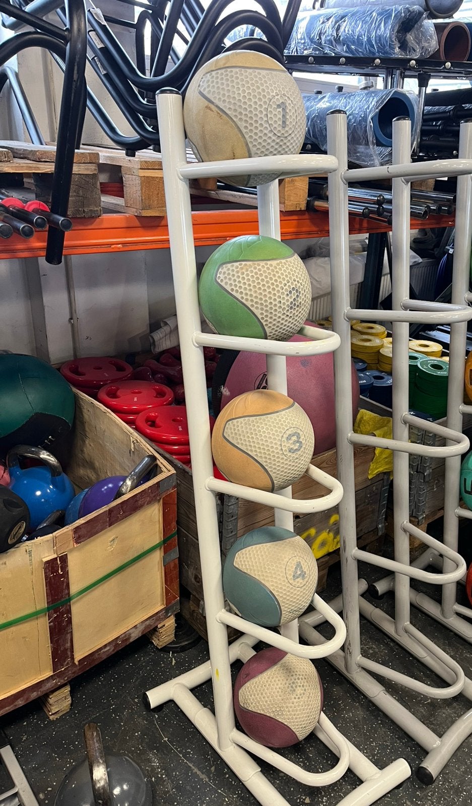Reebok medicine ballen 1-5 kg bal gewicht, Sport en Fitness, Fitnessmaterialen, Gebruikt, Ophalen of Verzenden, Reebok, Fitnessbal