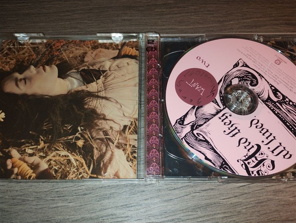 Rufus Wainwright - Want Two [CD + DVD], Ophalen of Verzenden, Zo goed als nieuw