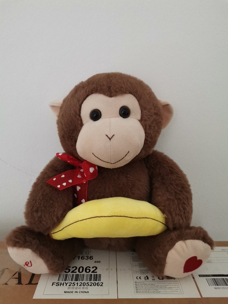 Knuffel Aap, Ophalen, Zo goed als nieuw, Overige typen