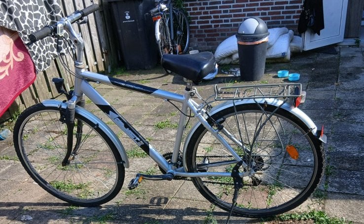 Fiets, Ophalen, Zo goed als nieuw, Staal