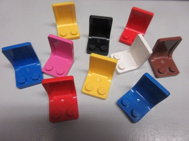 nr. 4361, 10 Lego stoeltjes 4079., Ophalen of Verzenden, Zo goed als nieuw, Complete set, Lego