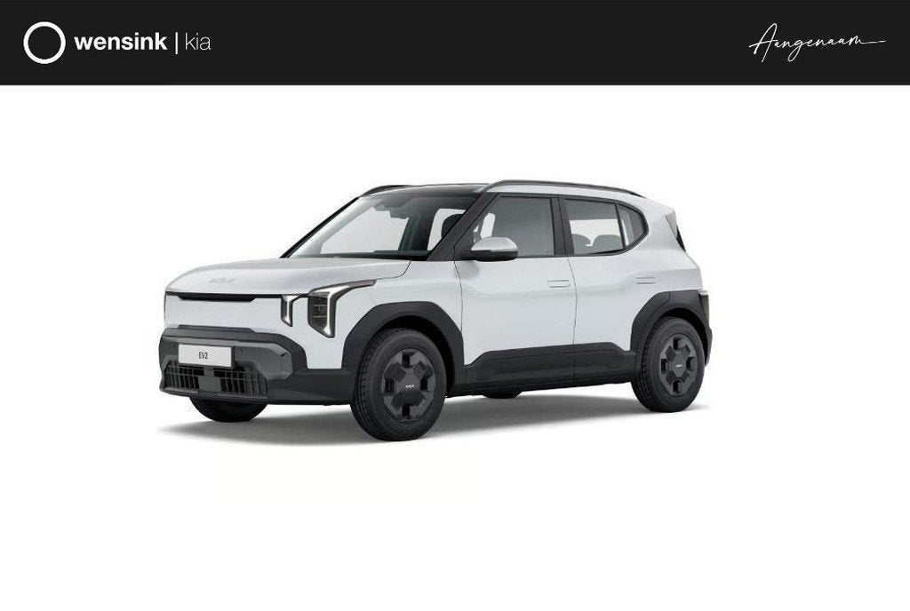 Kia EV2 Air 42.2 kWh 4p. | Stoel- en stuurwielverwarming | D, Auto's, Kia, Bedrijf, Te koop, Overige modellen, ABS, Achteruitrijcamera