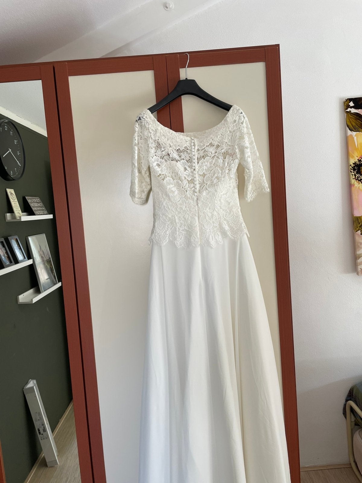 NIEUWE TROUWJURK merk: Bianco Evento maat 40, Kleding | Dames, Trouwkleding en Trouwaccessoires, Ophalen, Nieuw, Overige kleuren