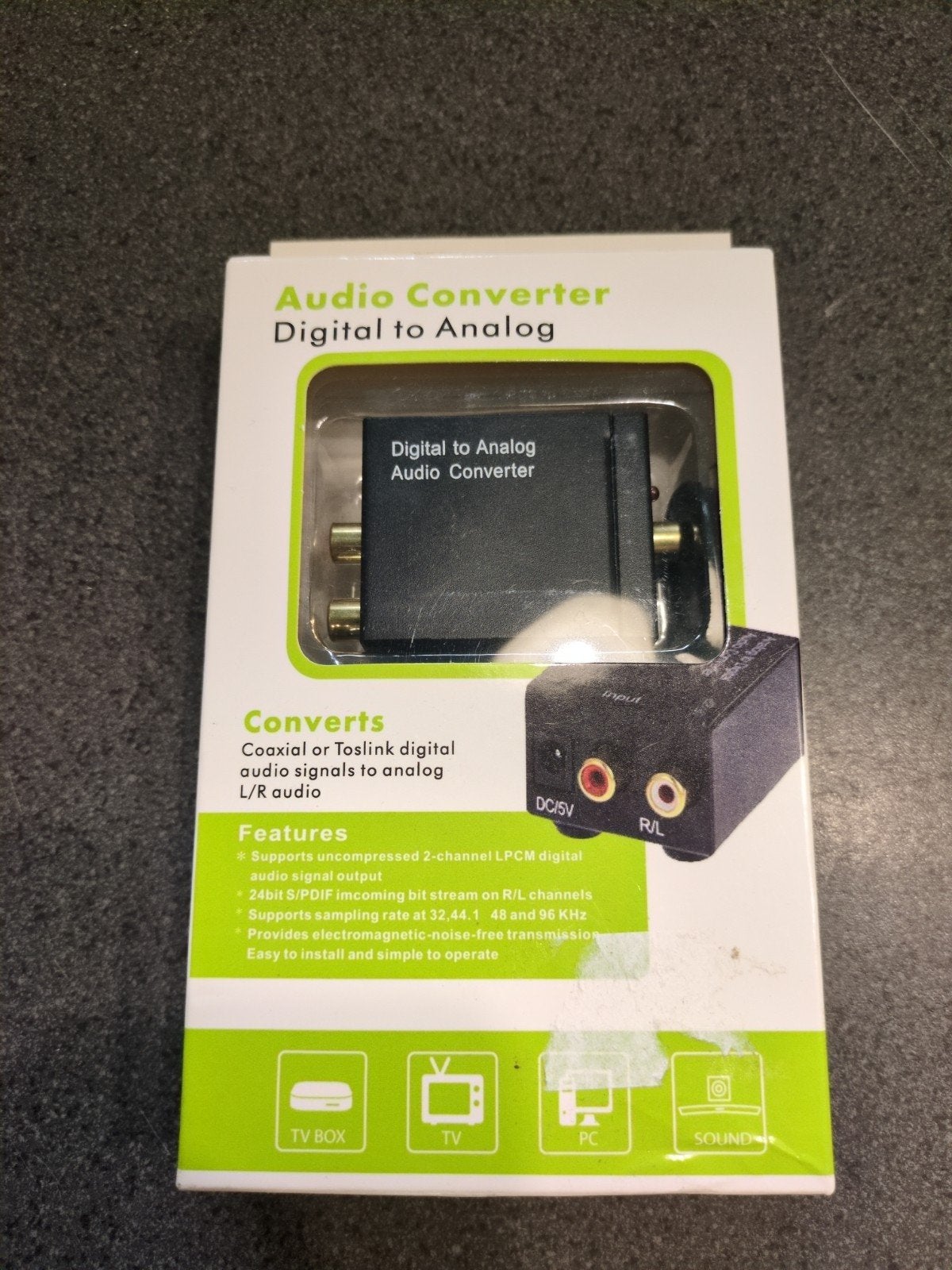 Digitale naar Analoge Audio Converter - Nieuw in doos, Ophalen of Verzenden