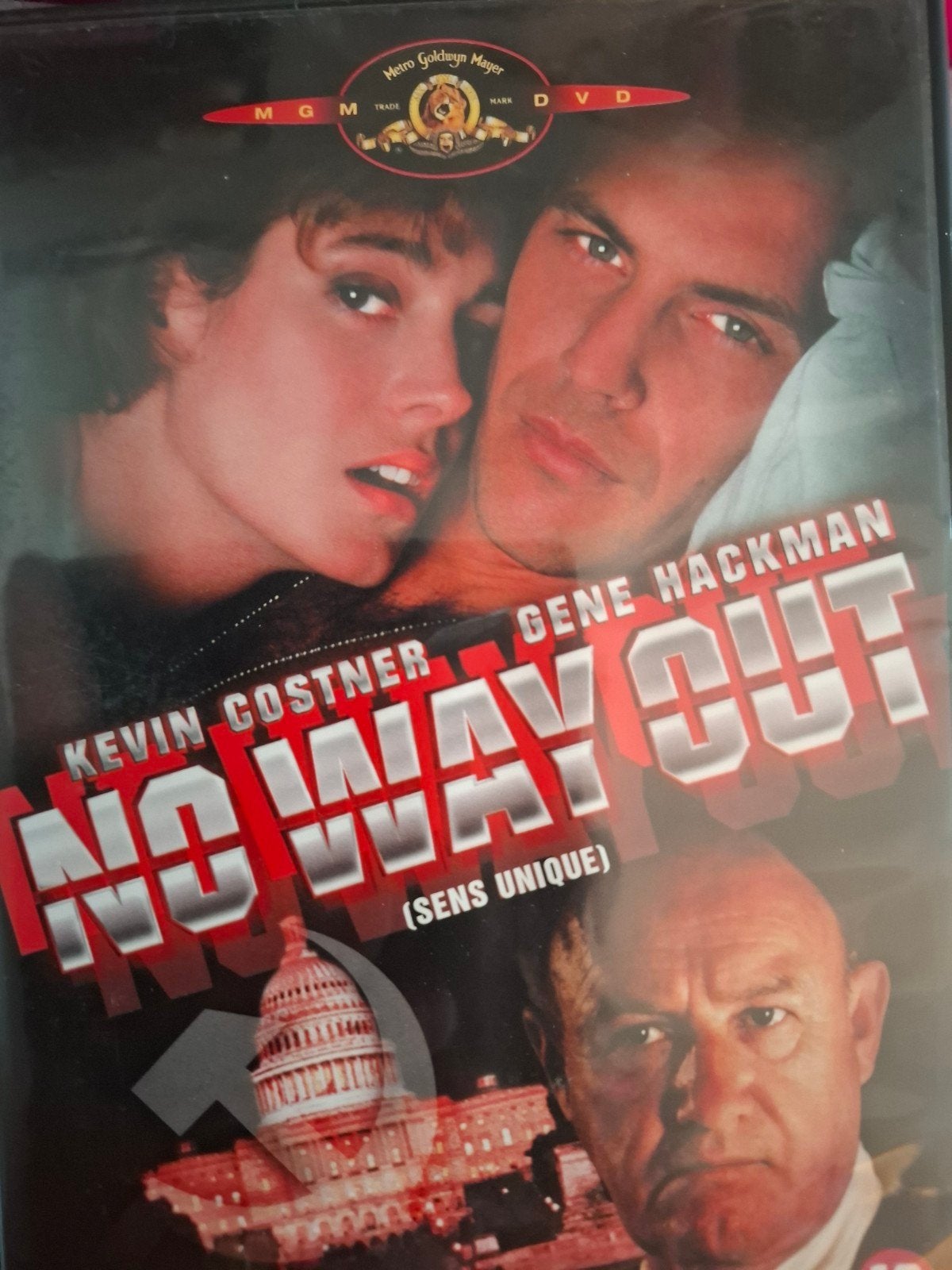 No way out, Cd's en Dvd's, Vanaf 16 jaar, Ophalen of Verzenden, Actiethriller