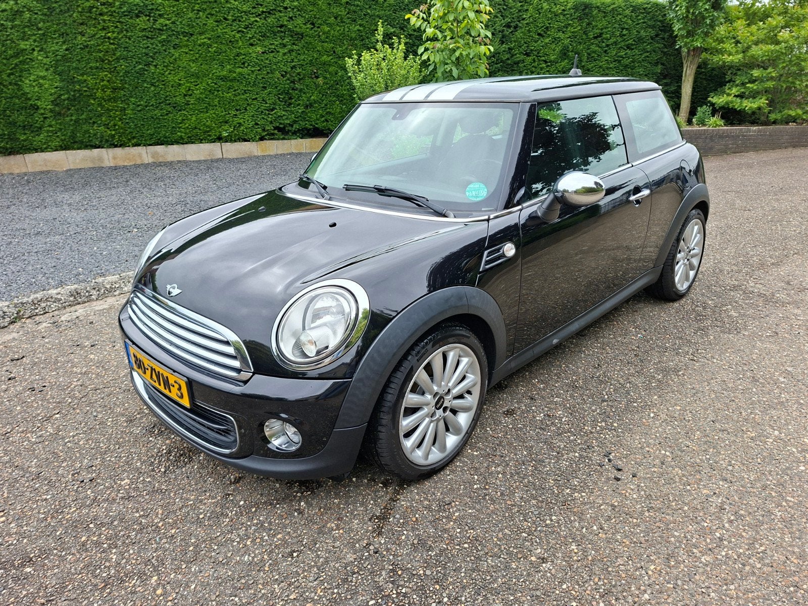 Mini 1.6 ONE 55KW 2013 Zwart Inruil Mogelijk., Auto's, Mini, Voorwielaandrijving, 74 pk, 4 cilinders, 4 stoelen