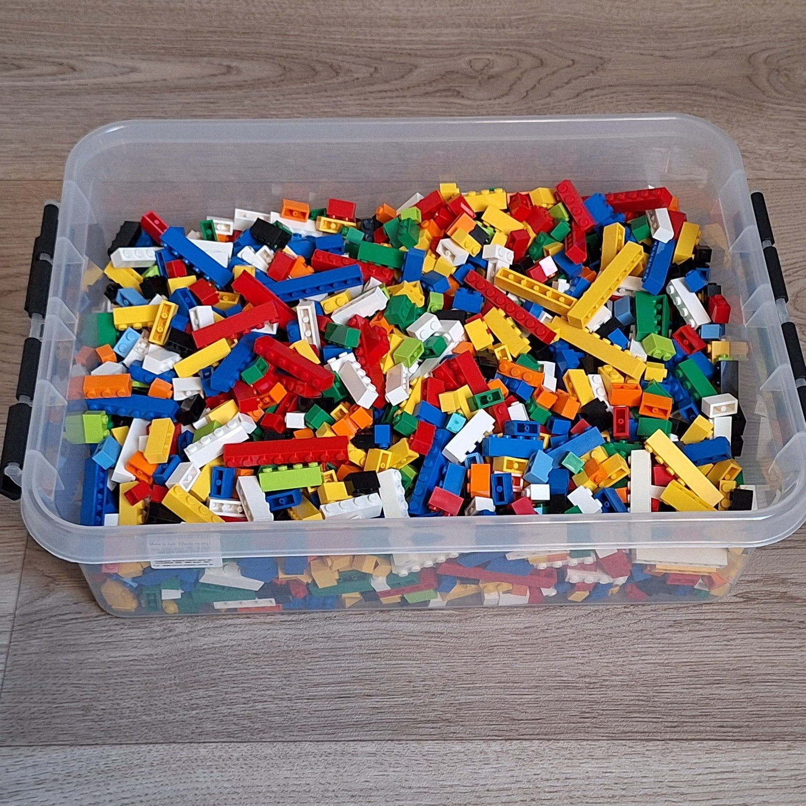 2170 gram Lego stenen van 1 nop breed, Ophalen of Verzenden, Gebruikt, Losse stenen, Lego