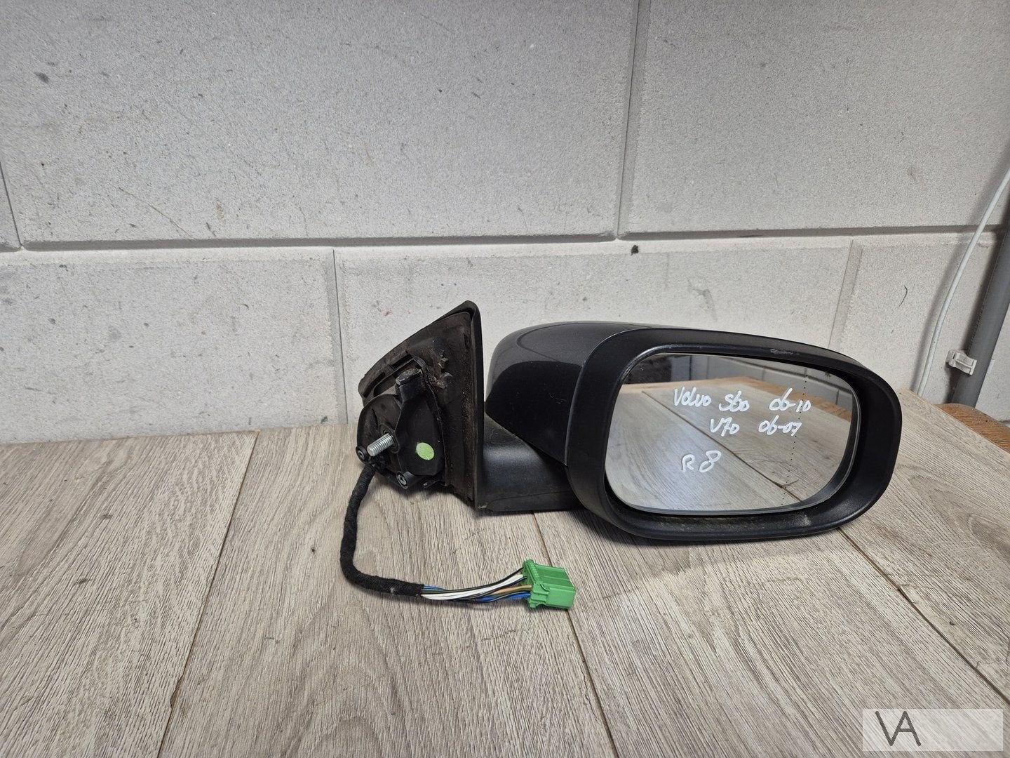 Volvo S60 - V70 2006 -2008 spiegel rechts knipperlicht €150, Gebruikt, -, -, Ophalen of Verzenden