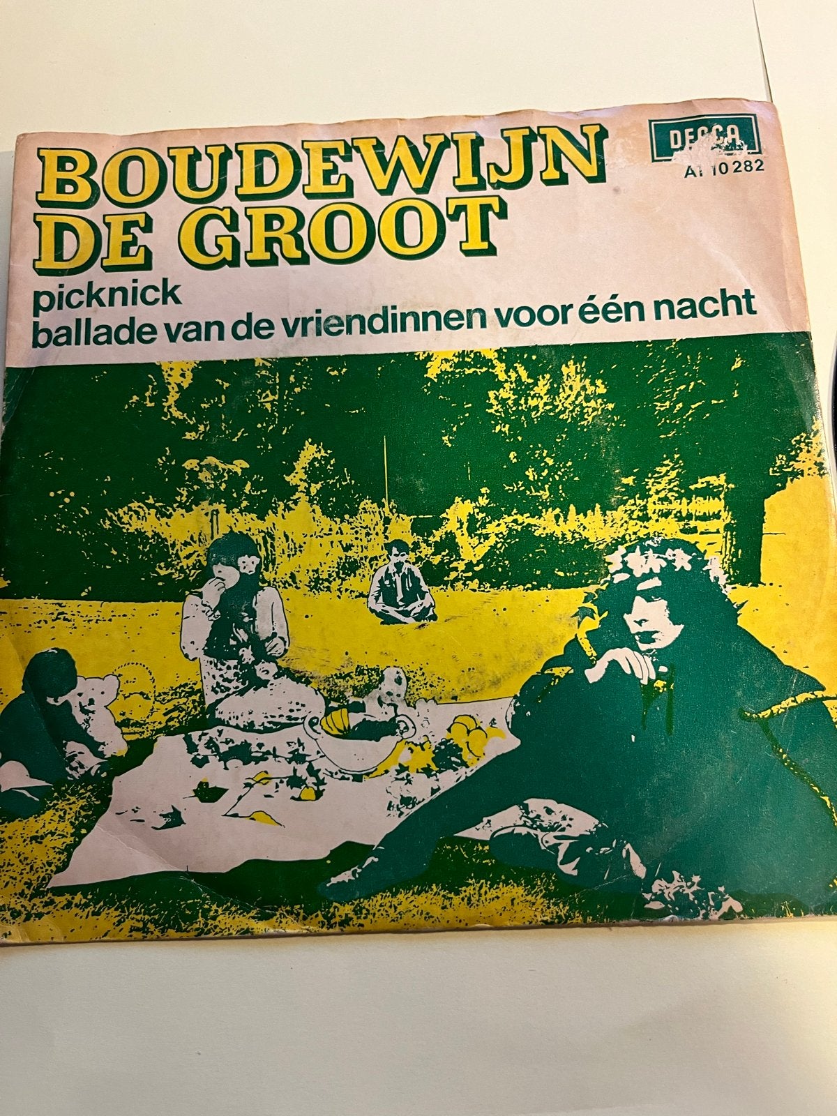 Boudewijn de Groot - Picknick / Ballade van de vriendinnen, Gebruikt, 7 inch, Ophalen of Verzenden, Pop