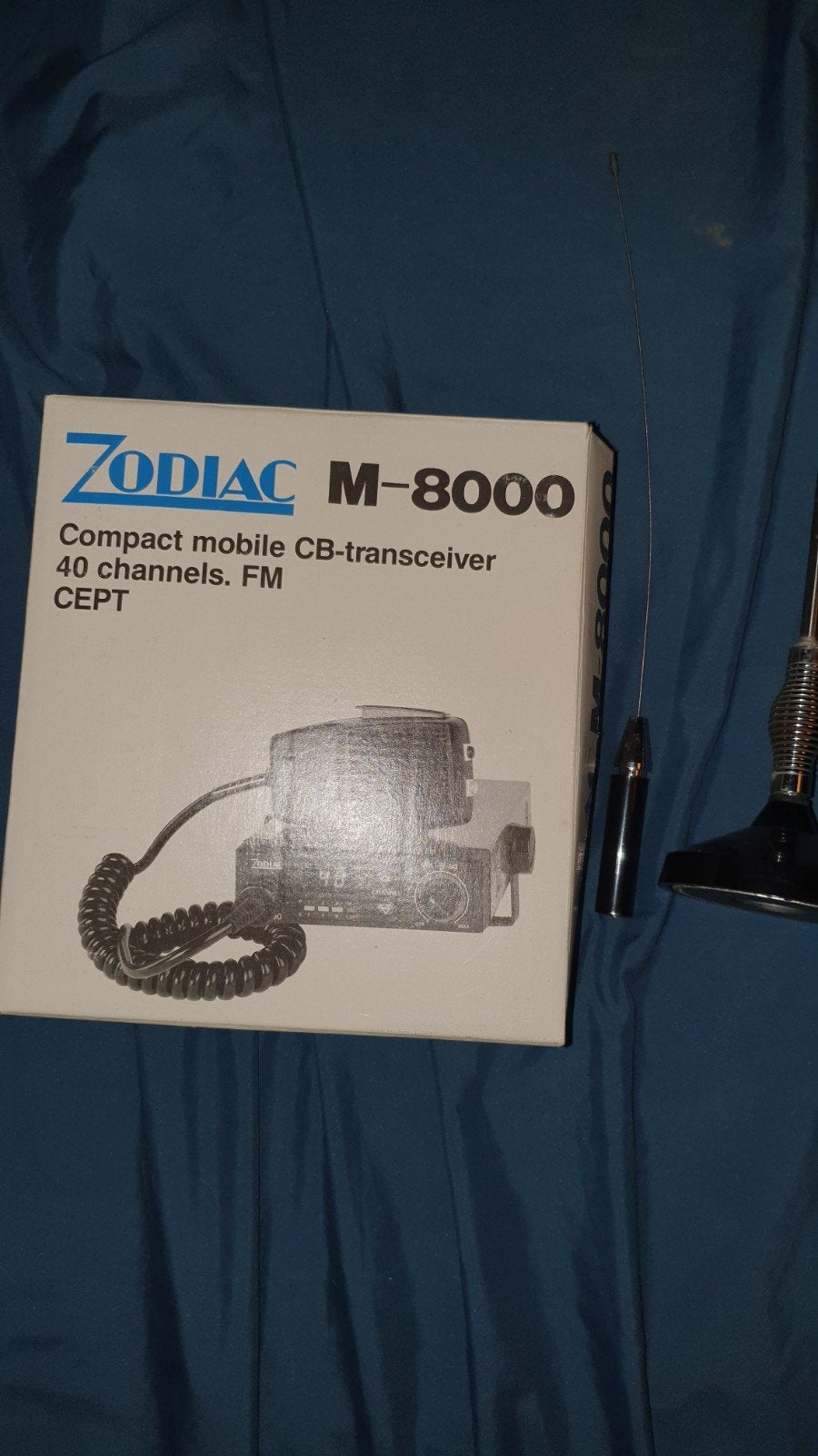Zodiac M-8000, zend bakkie, Telecommunicatie, Ophalen of Verzenden