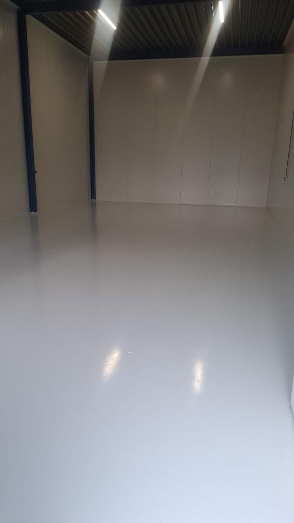 40m2 2k epoxy Garagevloer coating - Betoncoating Betonverf, 7671DA, Nieuw, Ophalen of Verzenden, Dhzvloercoating@yahoo.com
