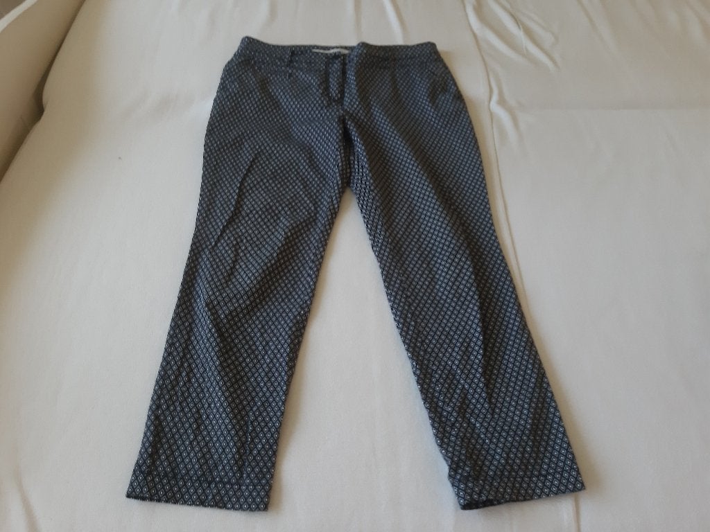 leuke aparte zwart/witte broek Canda maat 44, Ophalen, Zwart, Maat 42/44 (L), Zo goed als nieuw