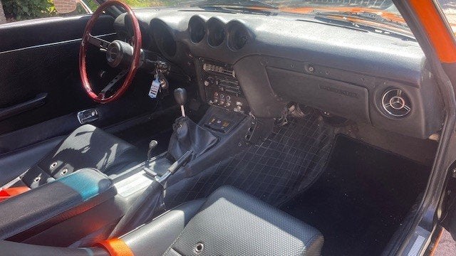 Datsun 240Z 1972 Rally Oranje, foto 8