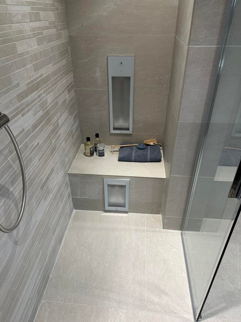 Sunshower pure duo infrarood, Doe-het-zelf en Verbouw, Ophalen, Nieuw, Douche