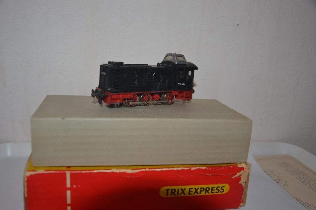 Trix express, Gebruikt, Trix, Ophalen of Verzenden, Analoog