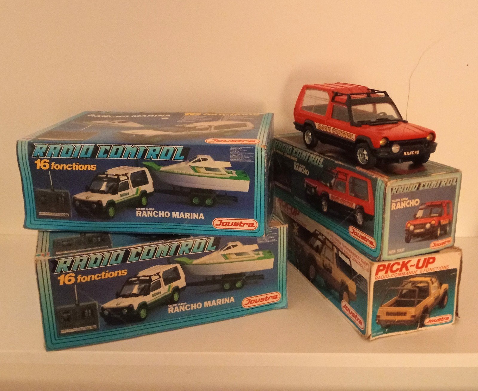 Unieke vintage RC Rancho zolderfonds, Ophalen of Verzenden, Gebruikt
