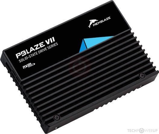 PBlaze7 7940 8TB U.2 PCIe 5 SSD, Intern, Server, SSD, 8TB