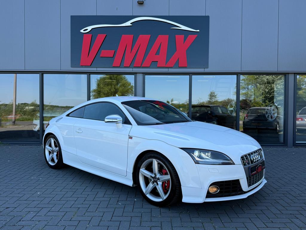 Audi TT TTS 2.0 Tfsi S-Tronic Quattro 326Pk 450Nm Navi Leder, Auto's, Audi, TT, Gebruikt, 4 cilinders, 1984 cc